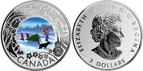 3 dollar 2019 Christmas Tree Canada