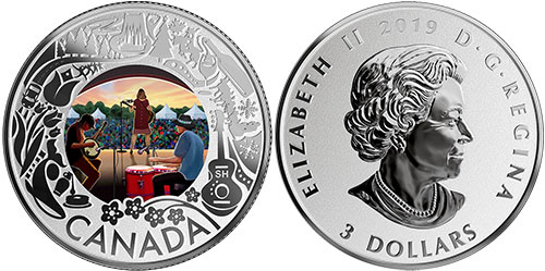 3 dollar 2019 Music Canada
