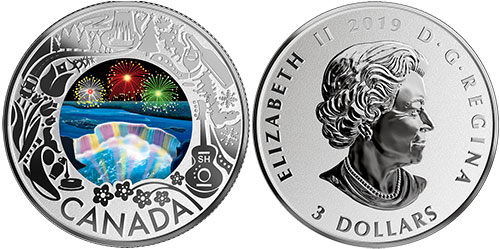 3 dollar 2019 Niagara Falls Canada