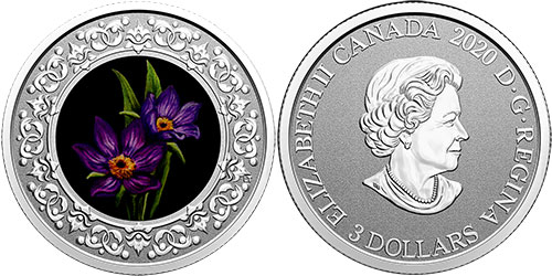 3 dollar 2020 Manitoba Canada