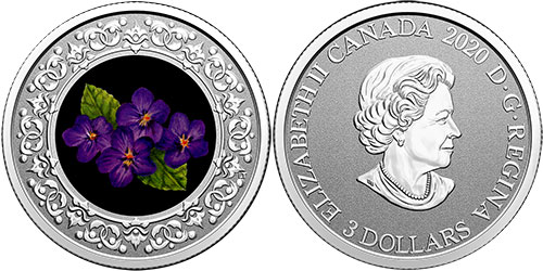 3 dollar 2020 New Brunswick Canada