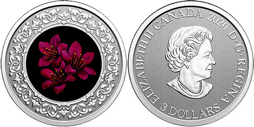 3 dollar 2020 Nunavut Canada