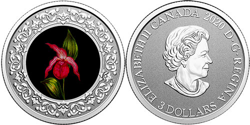 3 dollar 2020 Prince Edward Island Canada