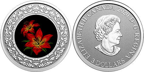 3 dollar 2020 Saskatchewan Canada