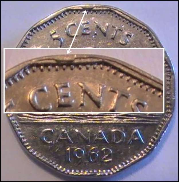 Details about   1962 Canada Double Date Nickel Graded as Extra Fine 