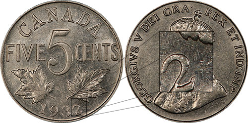 5 cents 1932 - Far 2