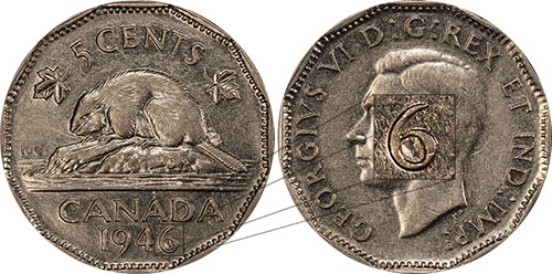 5 cents 1946 - Arrowhead