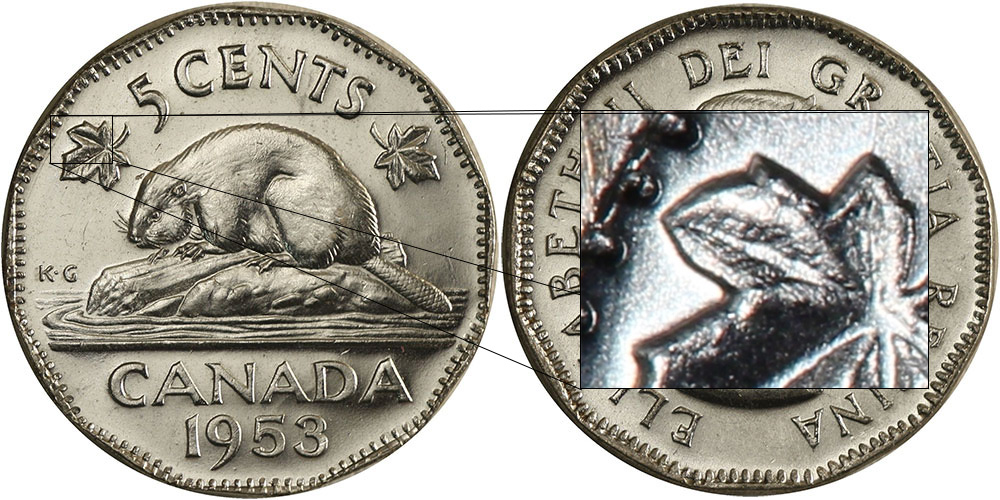 Numicanada - Circulation, PL, PR, SP : La différence - Pièces de monnaie  canadiennes