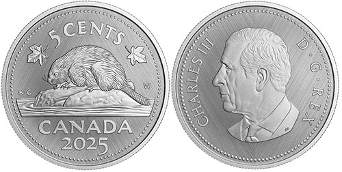 5 cents 2025 W Canada