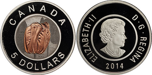 5 dollars 2014 Tulip Canada