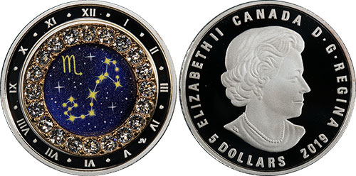 5 dollars 2019 Scorpio Canada