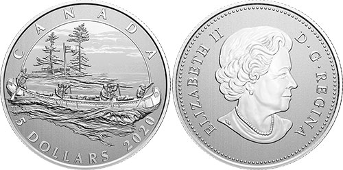 5 dollars 2020 Hudson's Bay Company Canada
