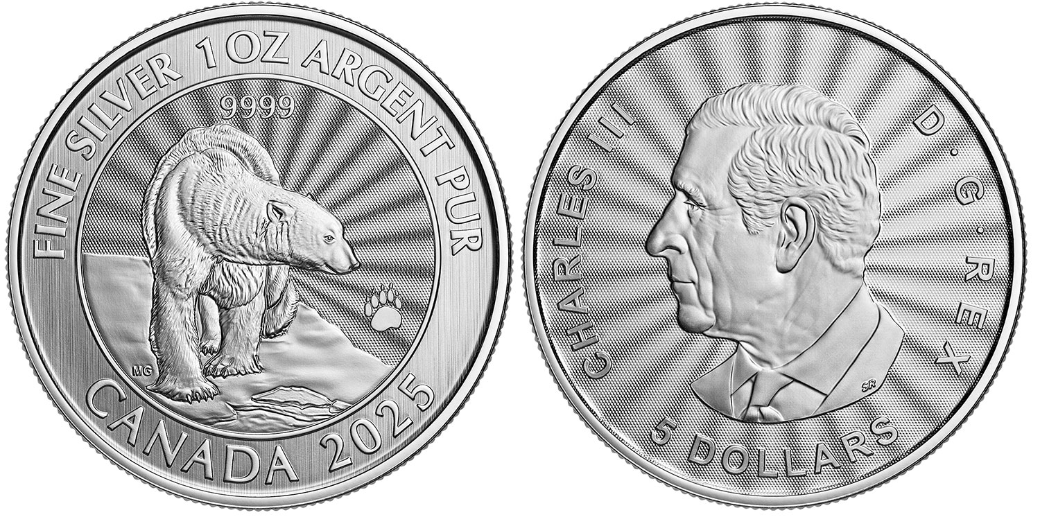 Coins and Canada - 5 dollars 2025 - Proof, Proof-like