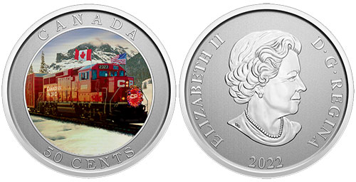 50 cents 2022 - Train - Canada