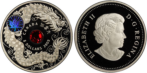 8 dollars 2009 Maple of Wisdom Canada