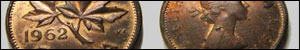 1 cent 1962