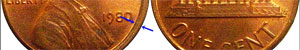 Coin désaligné