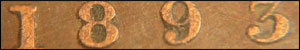 1 cent 1893