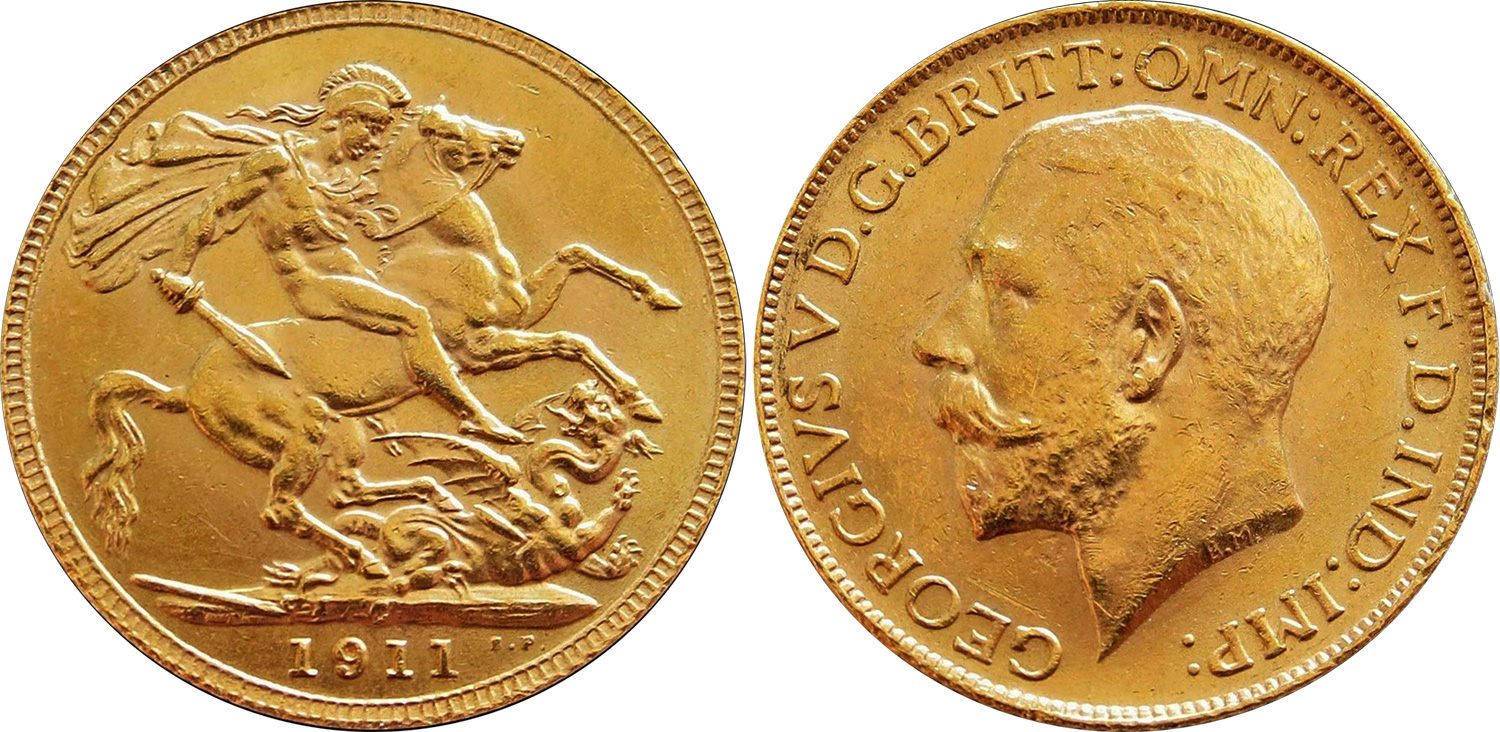 Gold Sovereign 1916