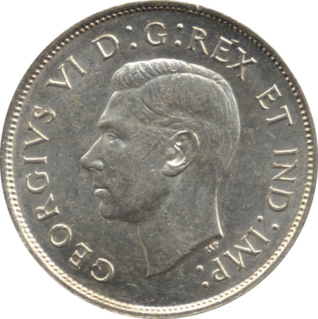 VF-20 - 50 cents 1937 to 1952 - George VI