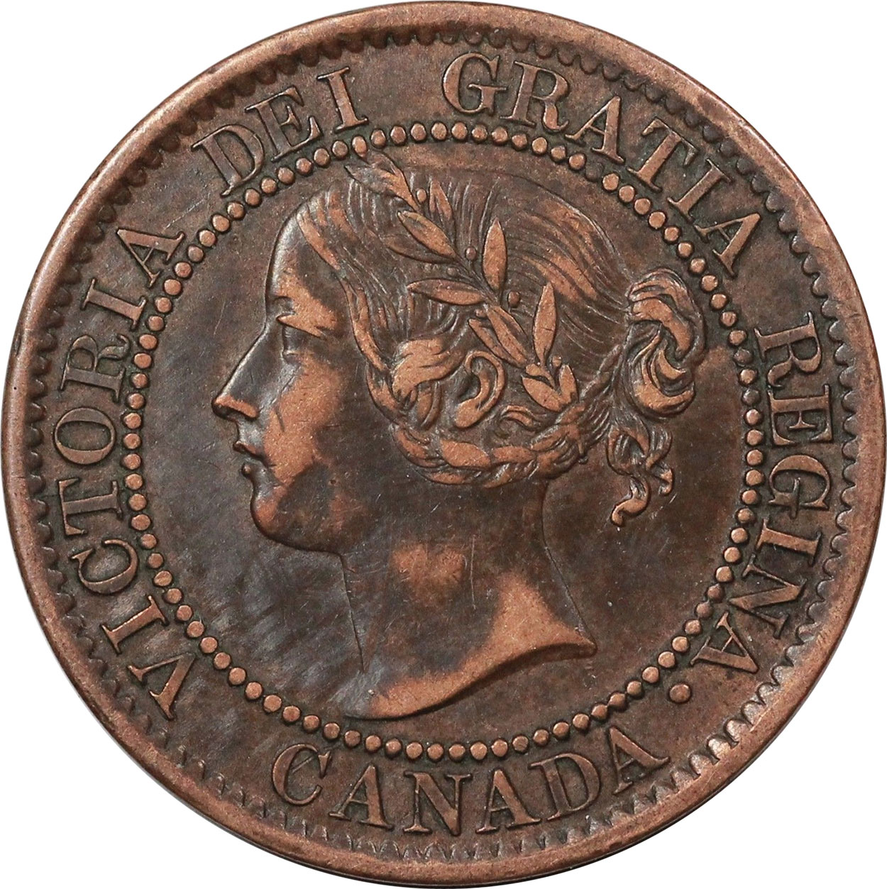 EF-40 - 1 cent 1858 and 1859 - Victoria
