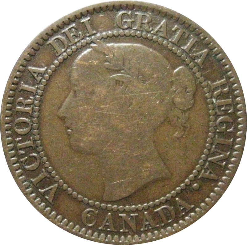 VG-8 - 1 cent 1858 and 1859 - Victoria