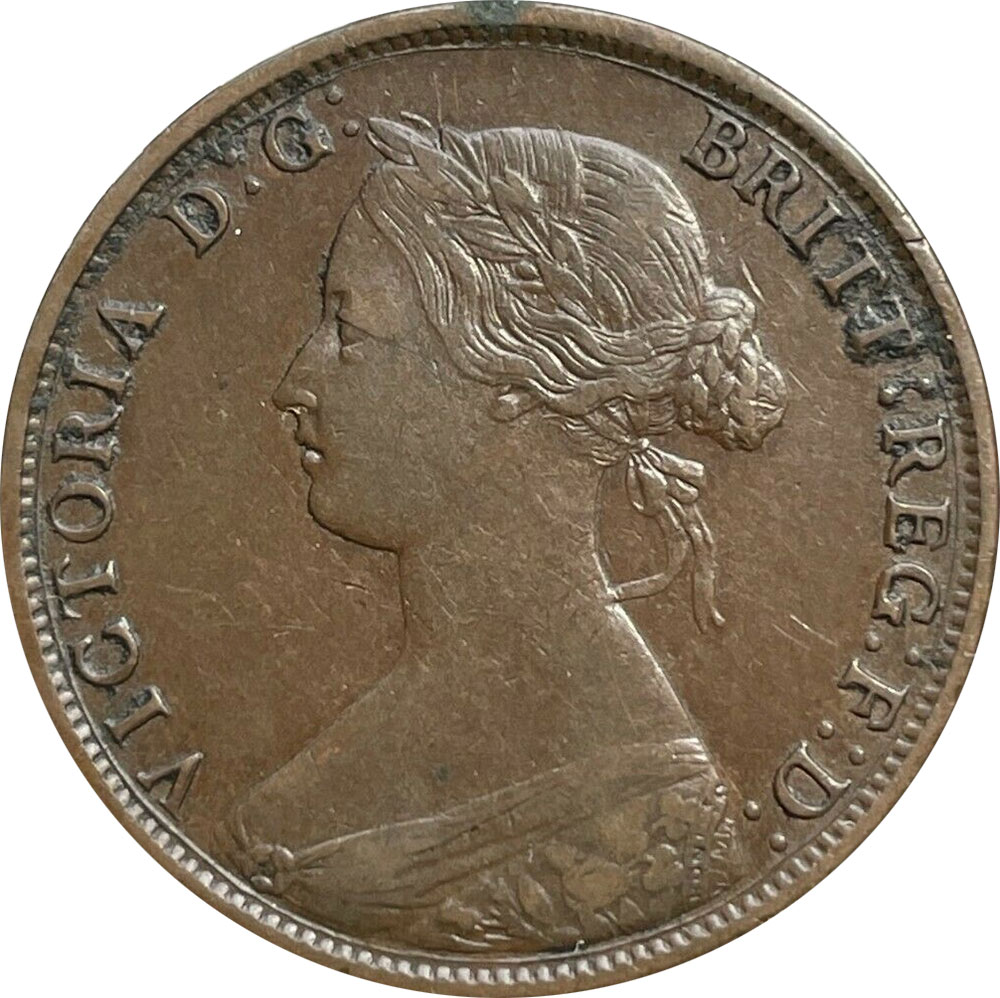 EF-40 - 1 cent 1862 and 1864 - New Brunswick - Victoria