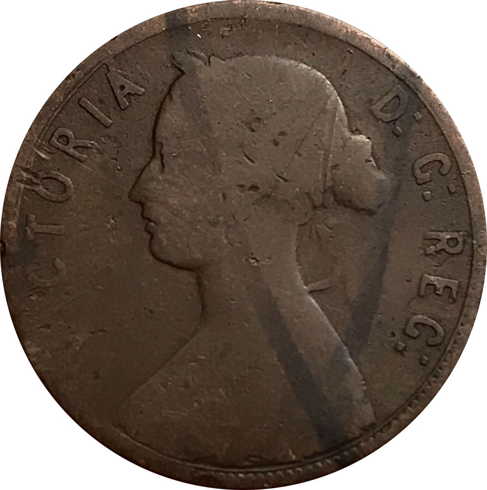 AG-3 - 1 cent 1865 to 1896 - Newfoundland - Victoria