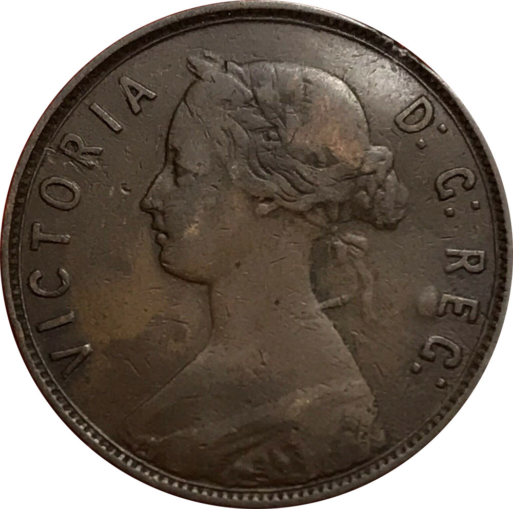 F-12 - 1 cent 1865 to 1896 - Newfoundland - Victoria