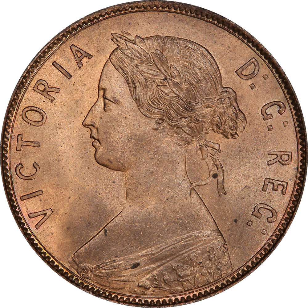 MS-60 - 1 cent 1865 to 1896 - Newfoundland - Victoria