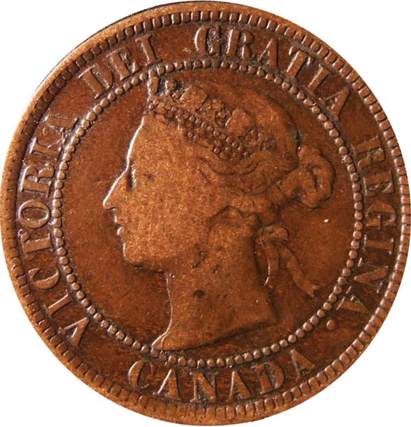 VG-8 - 1 cent 1876 to 1901 - Victoria