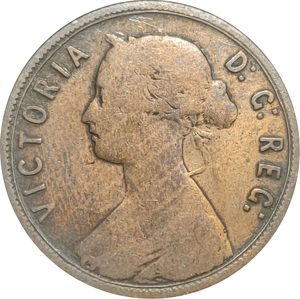 VG-8 - 1 cent 1865 to 1896 - Newfoundland - Victoria