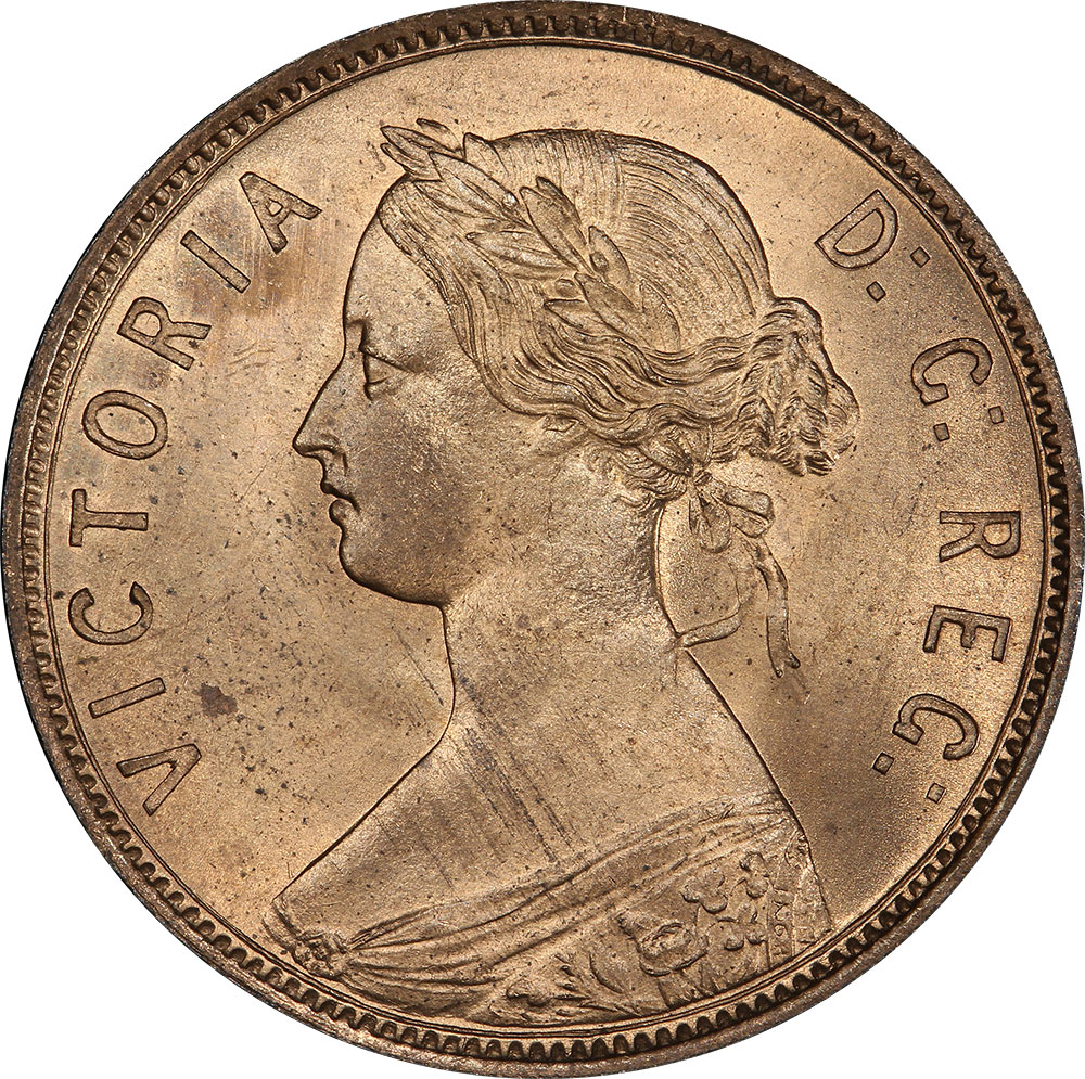 MS-60 - 1 cent 1865 to 1896 - Newfoundland - Victoria