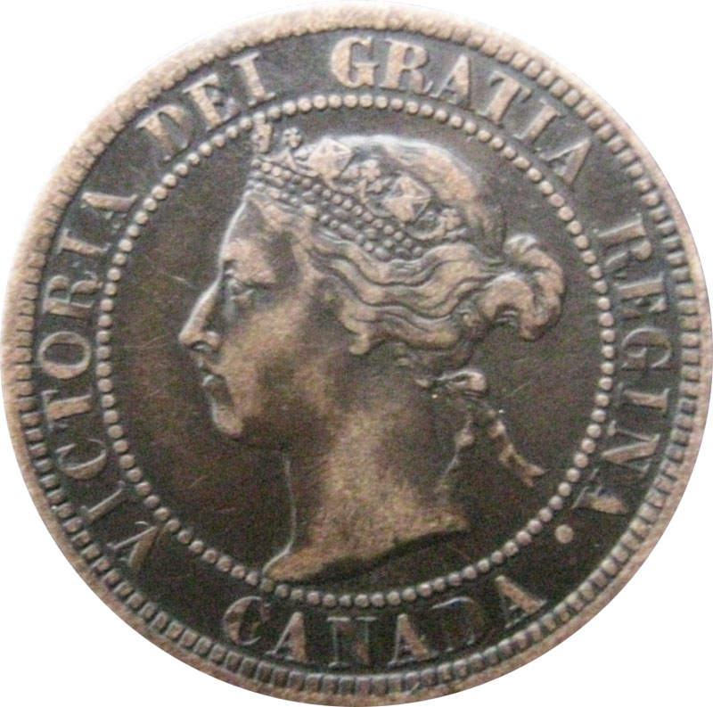 F-12 - 1 cent 1876 to 1901 - Victoria