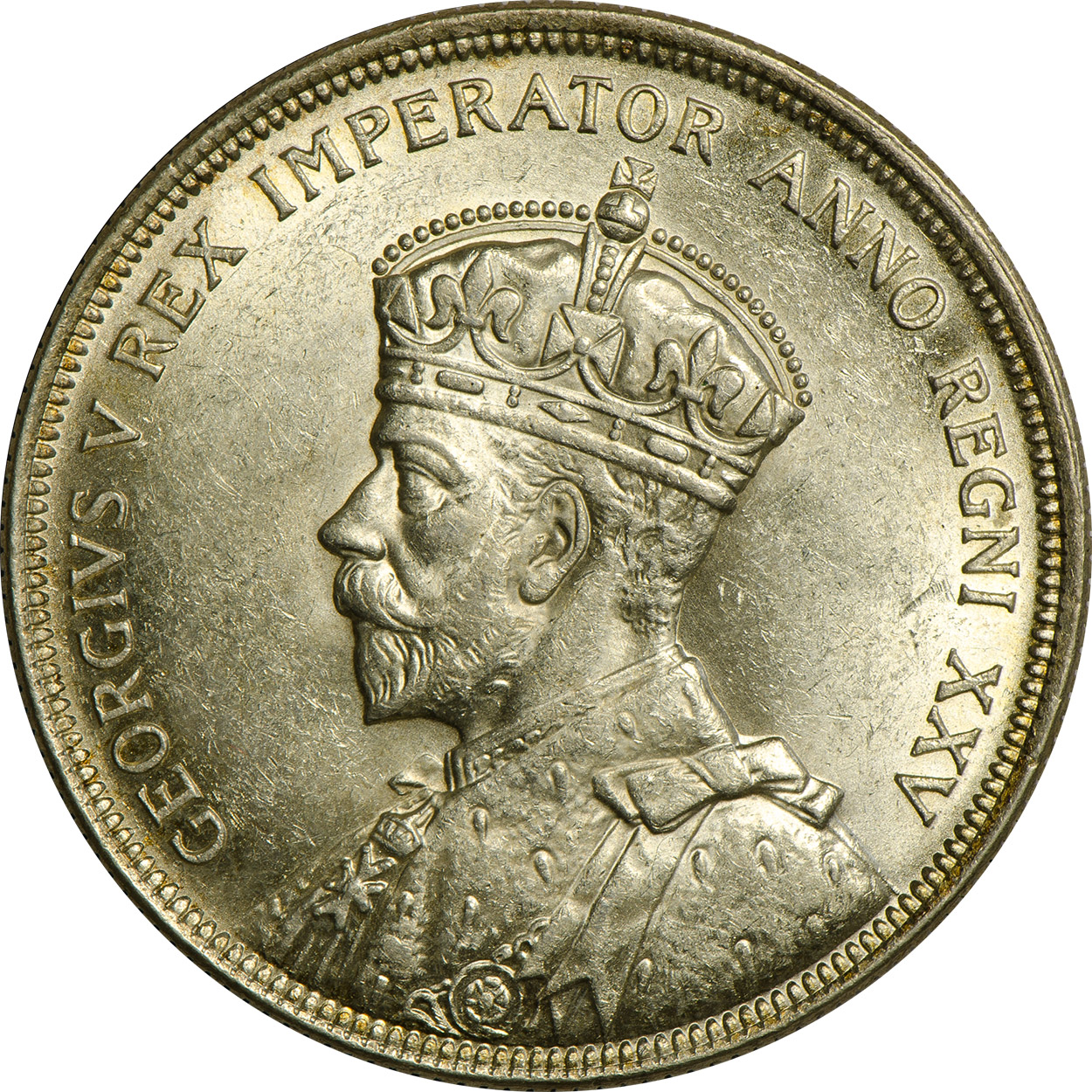 MS-60 - 1 dollar 1935 and 1936 - George V