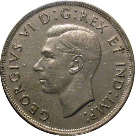 VF-20 - 1 dollar 1937 to 1952 - George VI