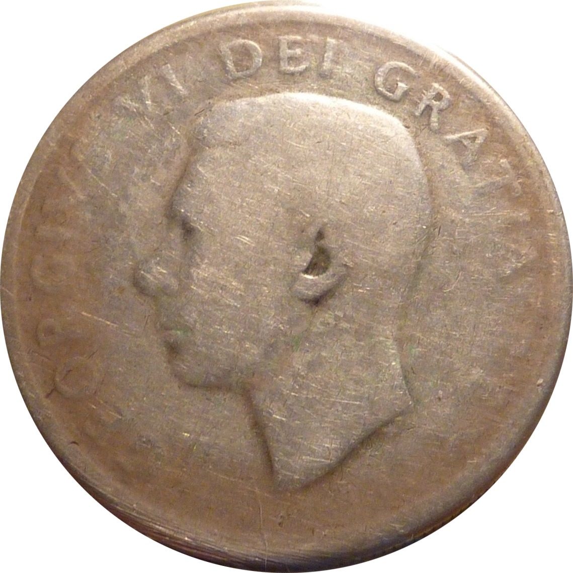VG-8 - 1 dollar 1937 to 1952 - George VI