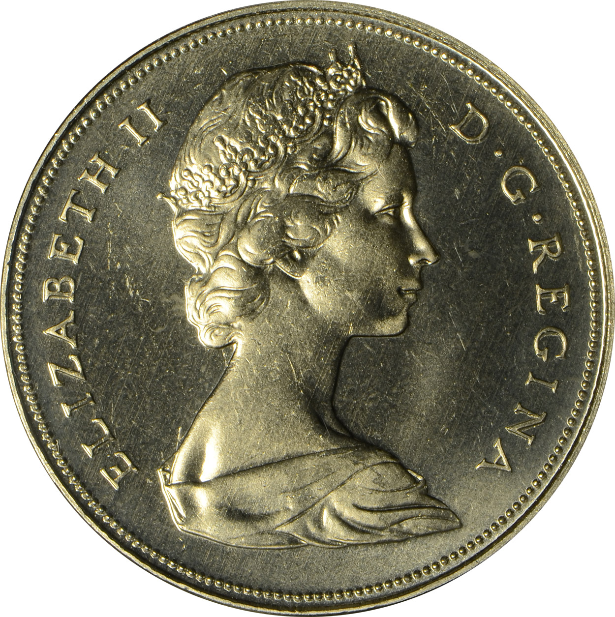 MS-60 - 1 dollar 1965 to 1989 - Elizabeth II