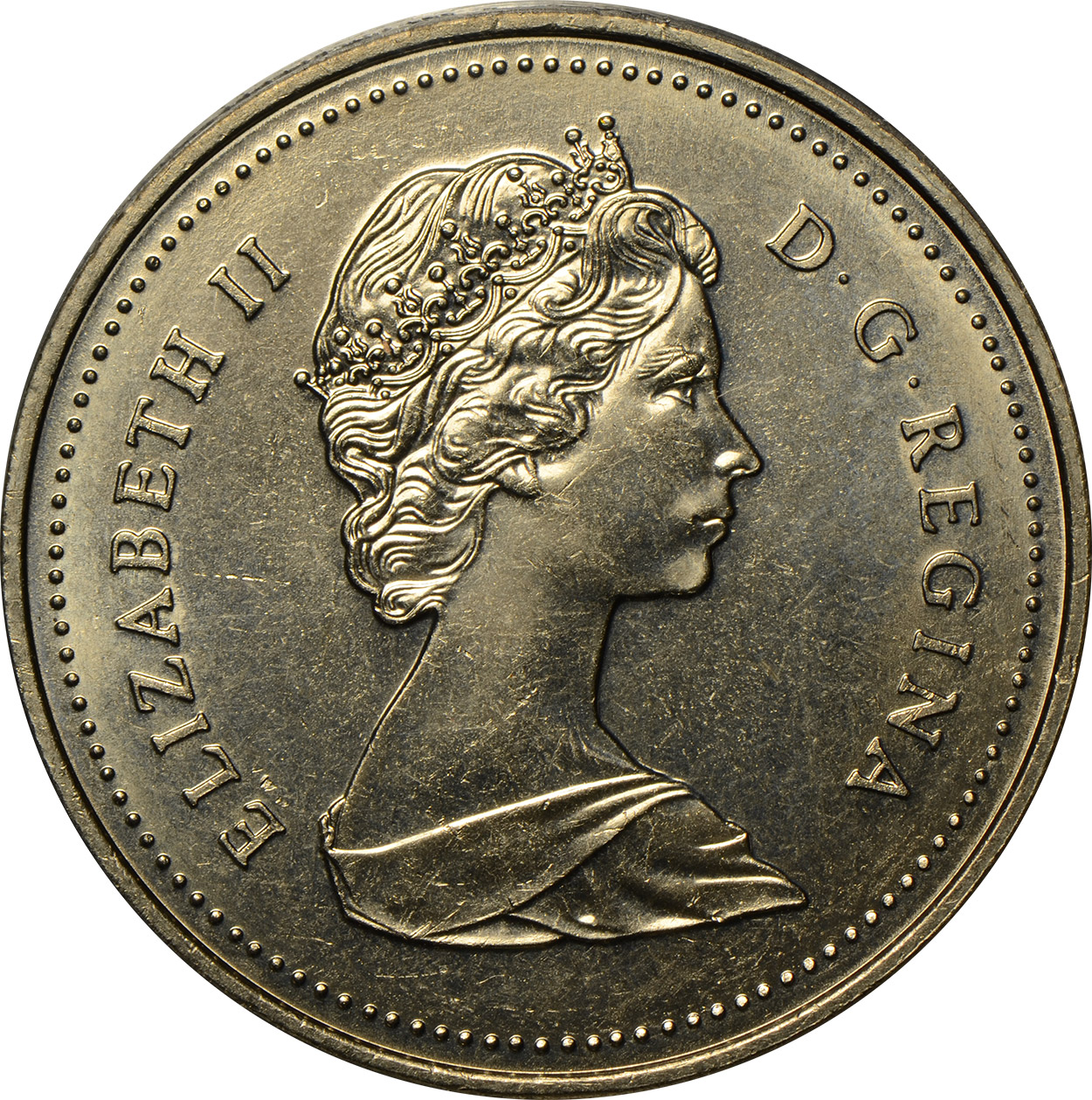 MS-60 - 1 dollar 1965 to 1989 - Elizabeth II