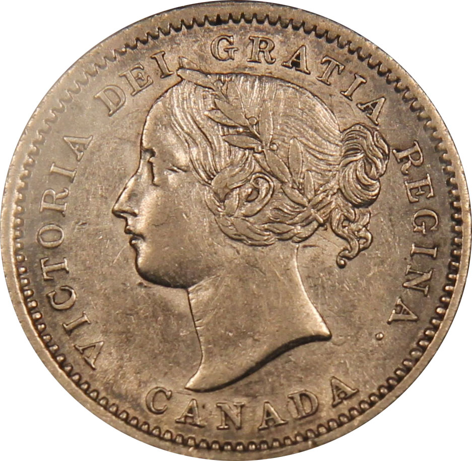 AU-50 - 10 cents 1858 to 1901 - Victoria