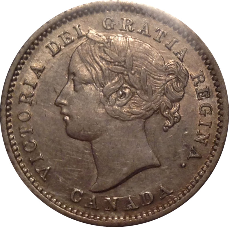 EF-40 - 10 cents 1858 to 1901 - Victoria