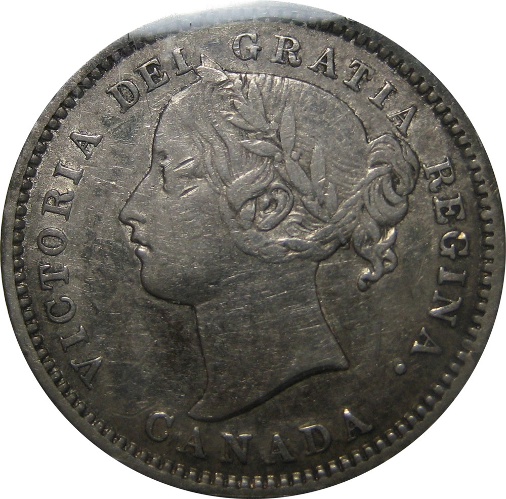 VF-20 - 10 cents 1858 to 1901 - Victoria