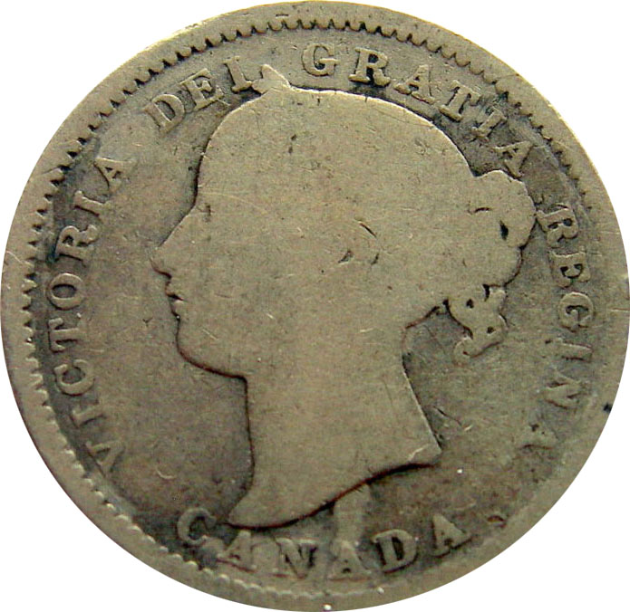 AG-3 - 10 cents 1858 to 1901 - Victoria