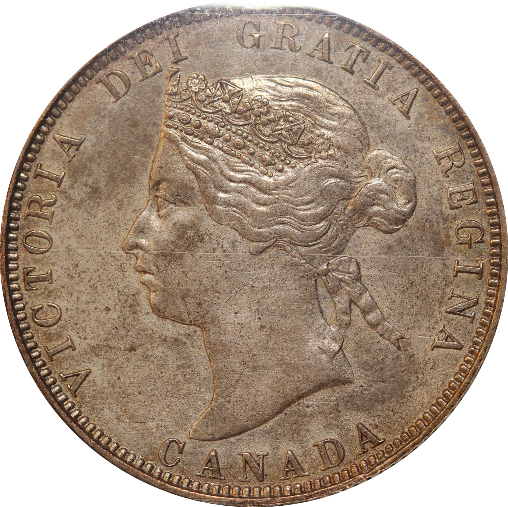 EF-40 - 25 cents 1870 to 1901 - Victoria
