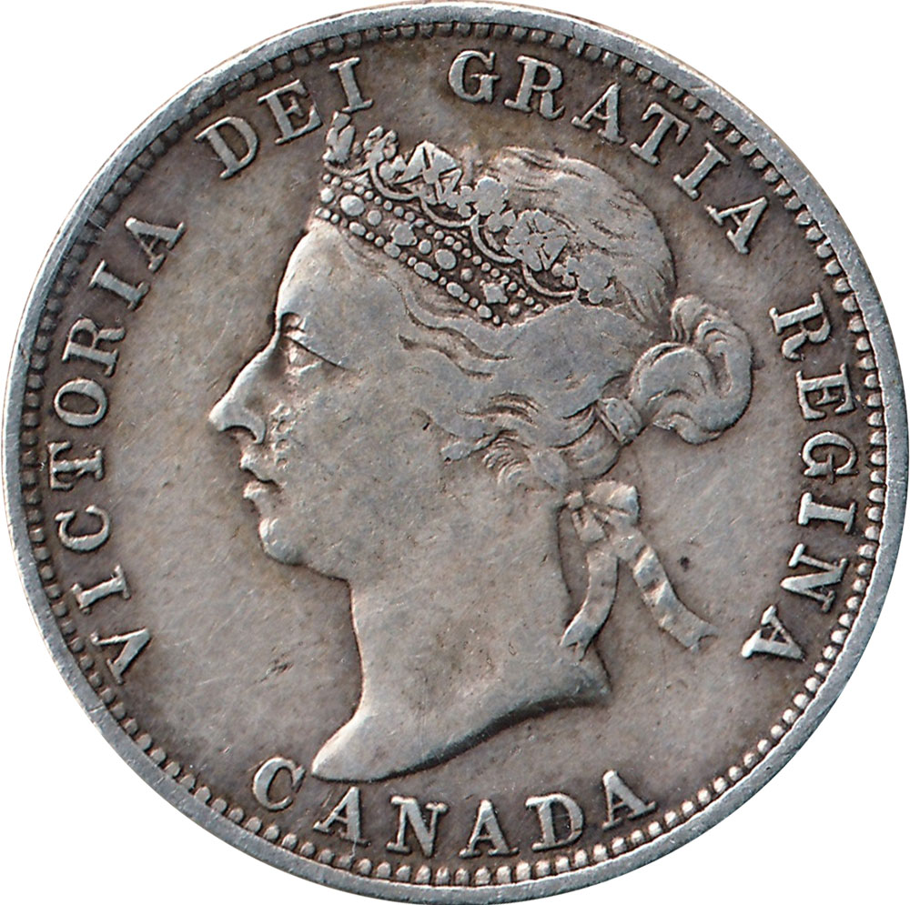 F-12 - 25 cents 1870 to 1901 - Victoria