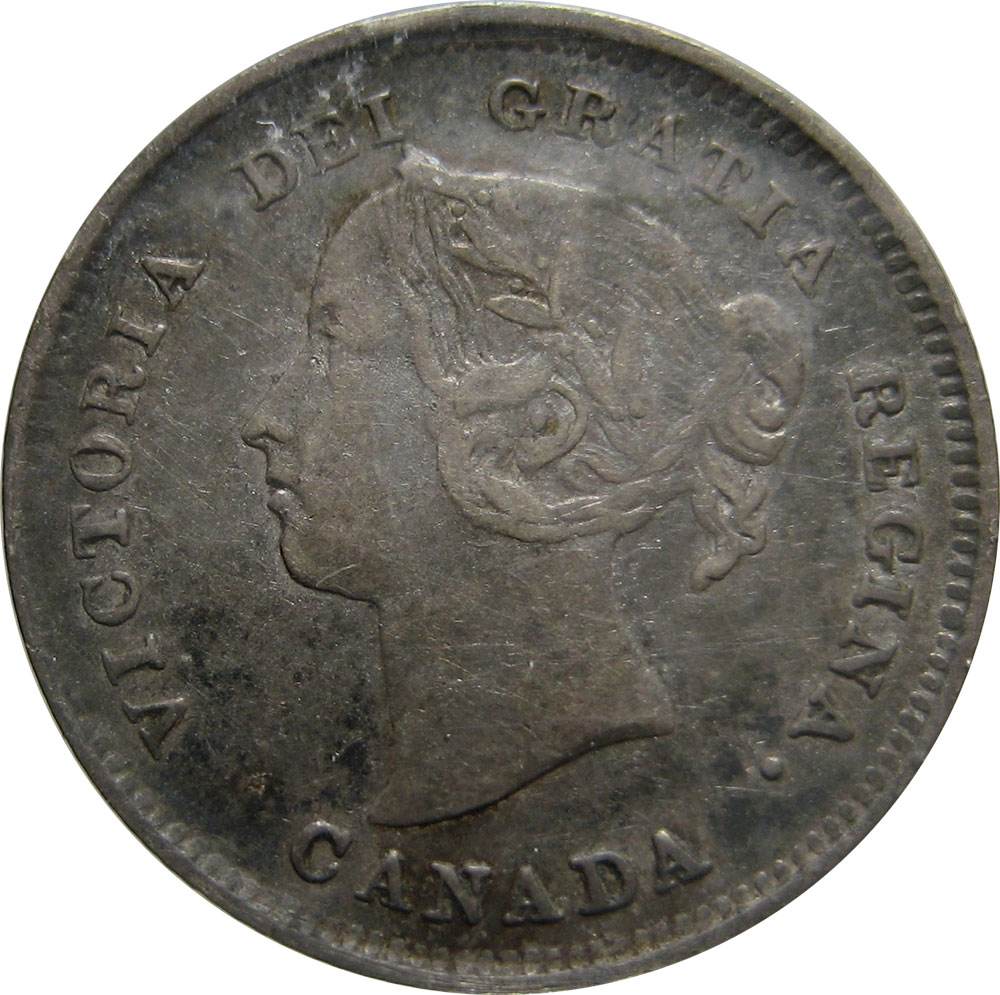 VF-20 - 5 cents 1858 to 1901 - Victoria