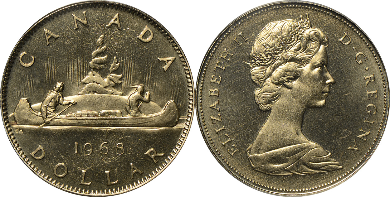 1968 Dollar 