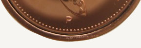 1 cent 2003 - P