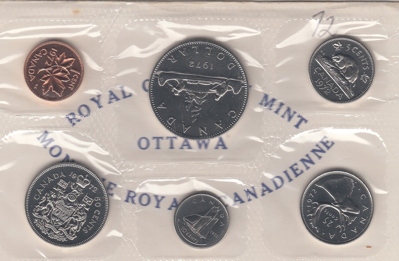 1977 CANADA Proof Like Set  SWL Uncirculated with COA and envelope as issued PL 