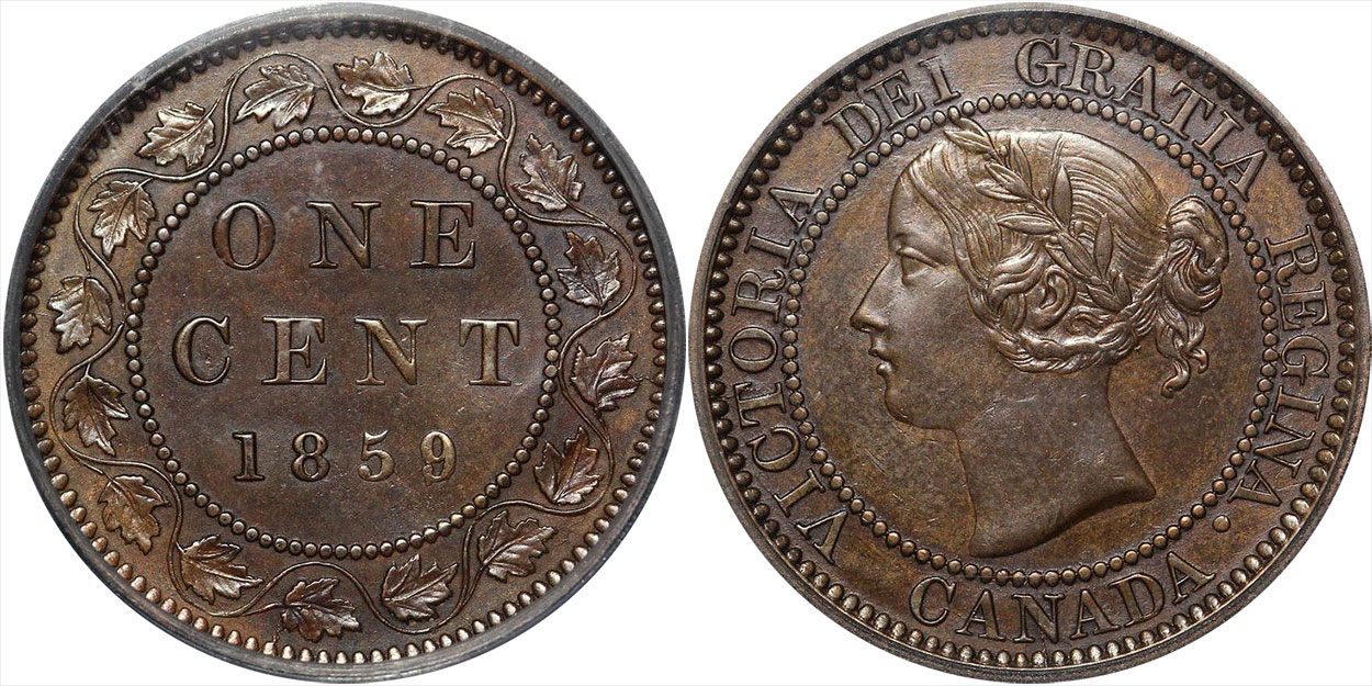 1 cent 1859
